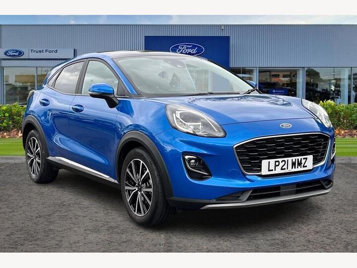 Ford Puma 1.0T EcoBoost MHEV Titanium DCT Euro 6 (s/s) 5dr