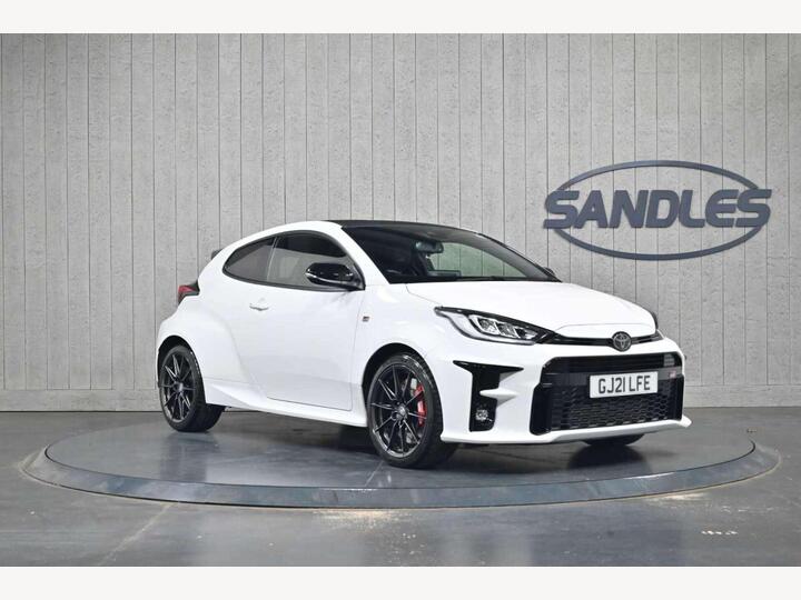 Toyota Yaris 1.6T GR Circuit AWD Euro 6 3dr