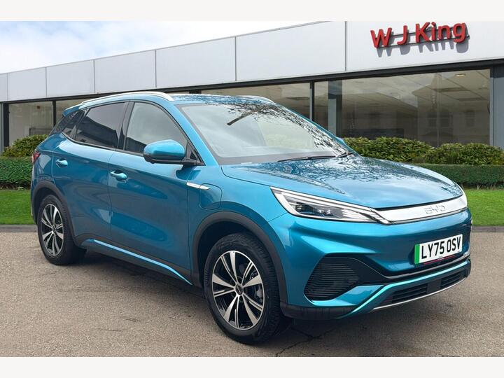 BYD Atto 3 60.48kWh Design Auto 5dr