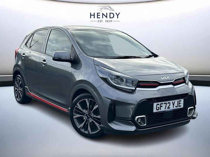 Kia PICANTO 1.0 T-GDi GT-Line S Euro 6 (s/s) 5dr