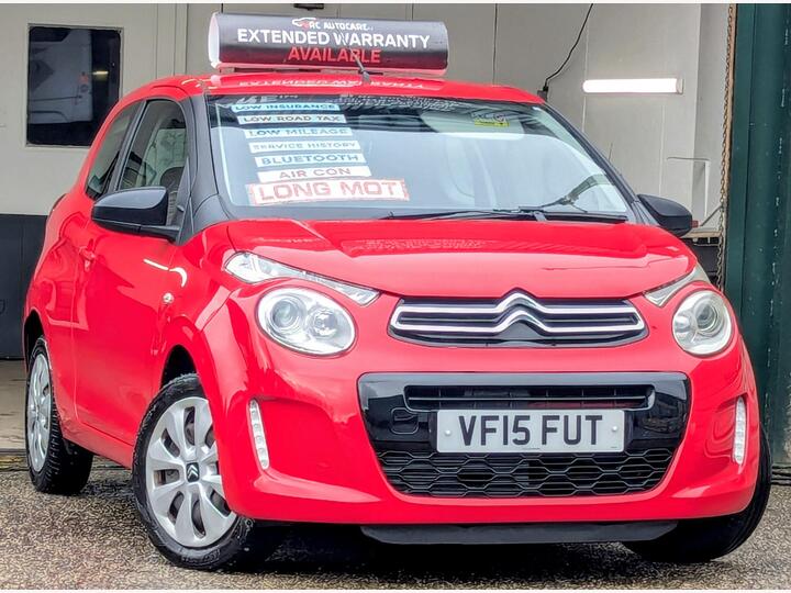 Citroen C1 1.0 VTi Feel Euro 6 3dr