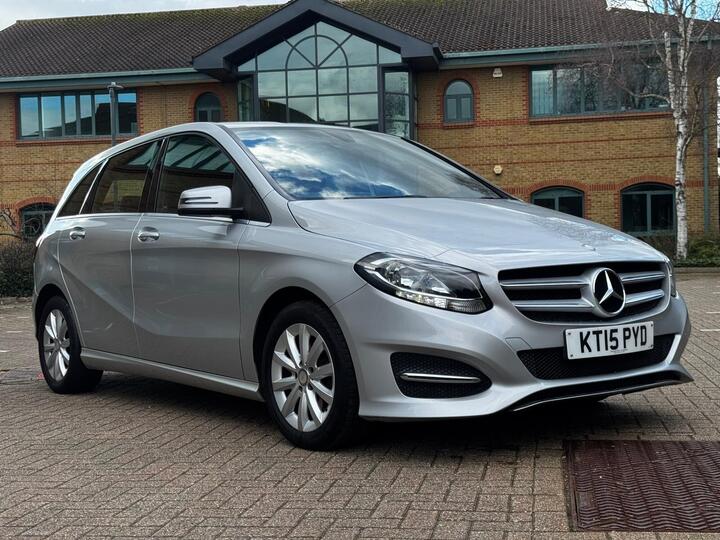 Mercedes-Benz B Class 1.5 B180 CDI SE 7G-DCT Euro 6 (s/s) 5dr