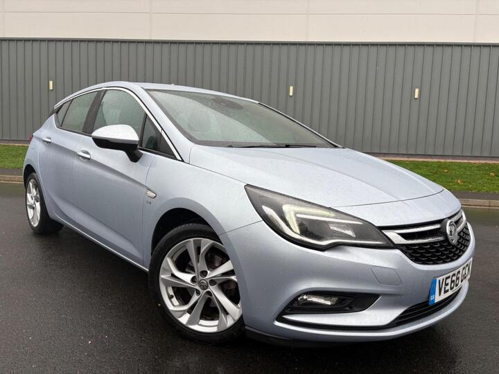 Vauxhall Astra 1.4i Turbo SRi Nav Euro 6 5dr Vauxhall Astra 1.4i Turbo SRi Nav Euro 6 5dr