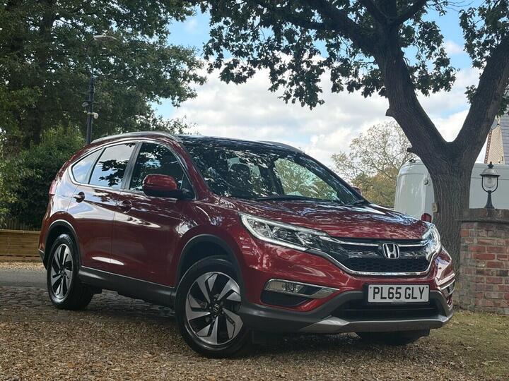 Honda CR-V 1.6 I-DTEC EX Auto 4WD Euro 6 5dr