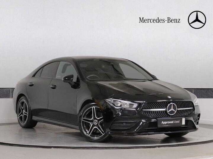 Mercedes-Benz CLA Class 1.3 CLA200 AMG Line (Executive) Coupe 7G-DCT Euro 6 (s/s) 4dr