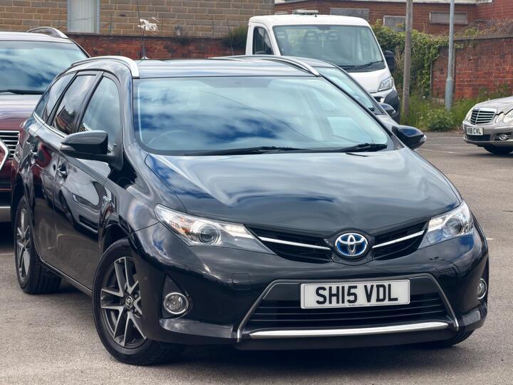 Toyota Auris 1.8 VVT-h Icon+ Touring Sports CVT Euro 5 (s/s) 5dr