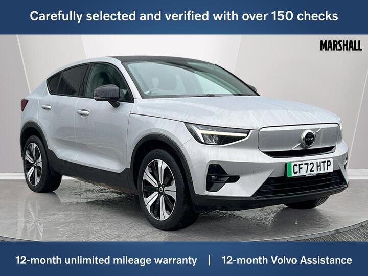 Volvo C40 Recharge 69kWh Plus Auto 5dr