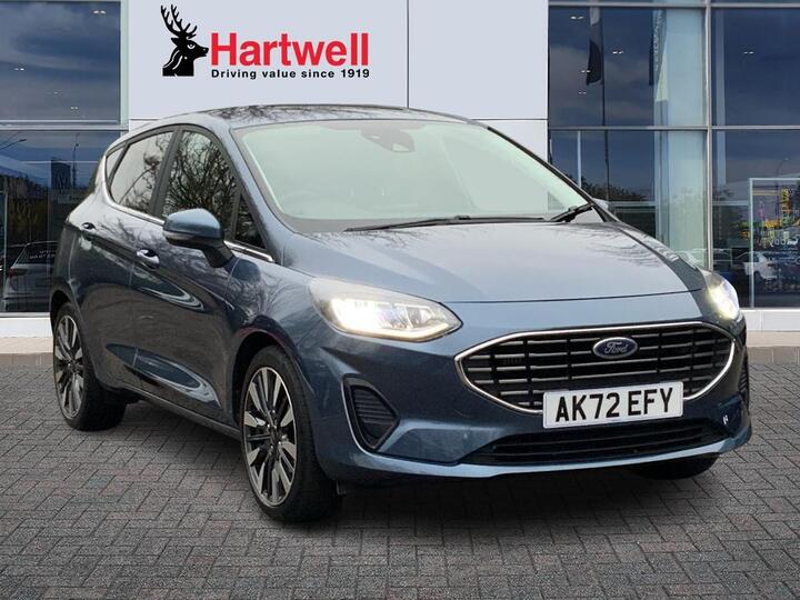 Ford Fiesta 1.0T EcoBoost MHEV Titanium X Euro 6 (s/s) 5dr Ford Fiesta 1.0T EcoBoost MHEV Titanium X Euro 6 (s/s) 5dr