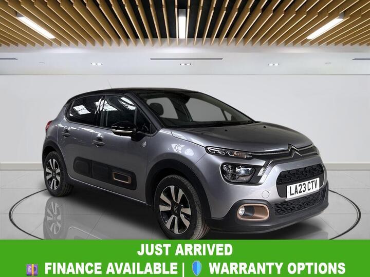 Citroen C3 1.2 PureTech C-Series Edition EAT6 Euro 6 (s/s) 5dr