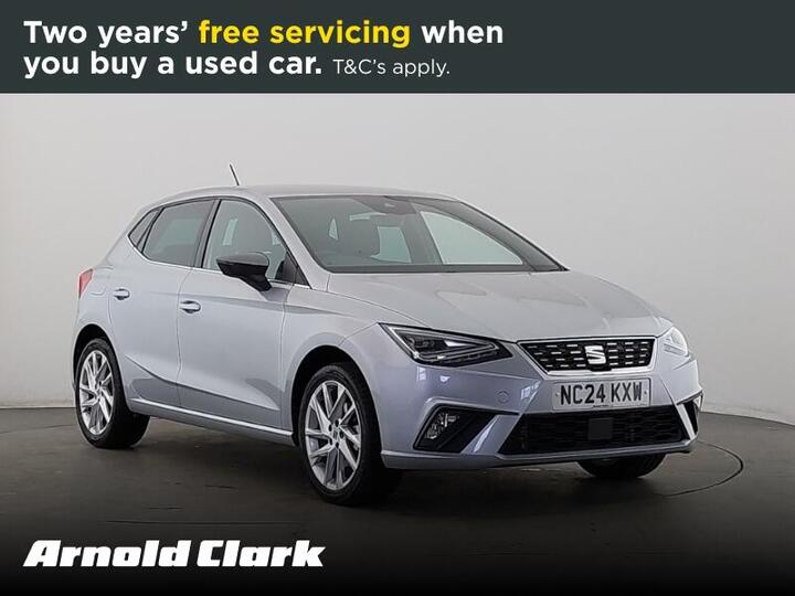 SEAT Ibiza 1.0 TSI XCELLENCE Euro 6 (s/s) 5dr
