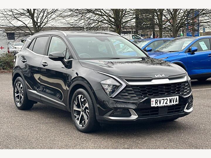 Kia Sportage 1.6 T-GDi 3 Euro 6 (s/s) 5dr