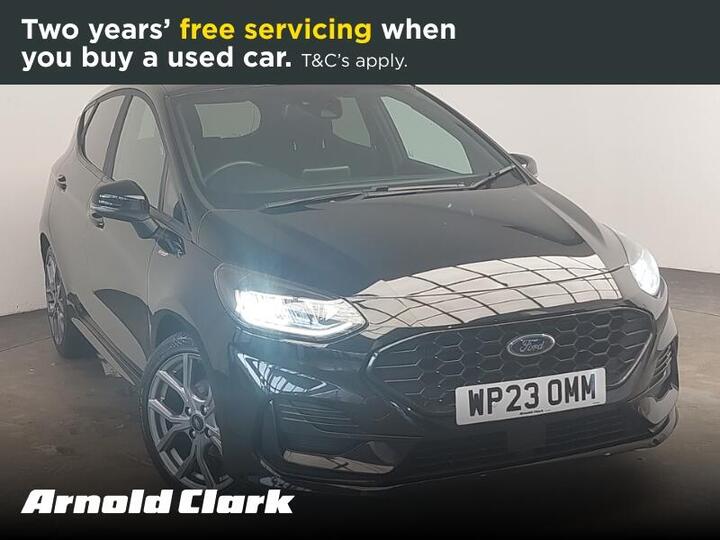 Ford Fiesta 1.0T EcoBoost ST-Line Euro 6 (s/s) 5dr