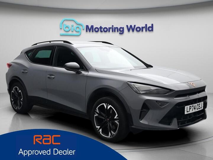 CUPRA Formentor 1.5 EHybrid 25.8kWh V1 DSG Euro 6 (s/s) 5dr