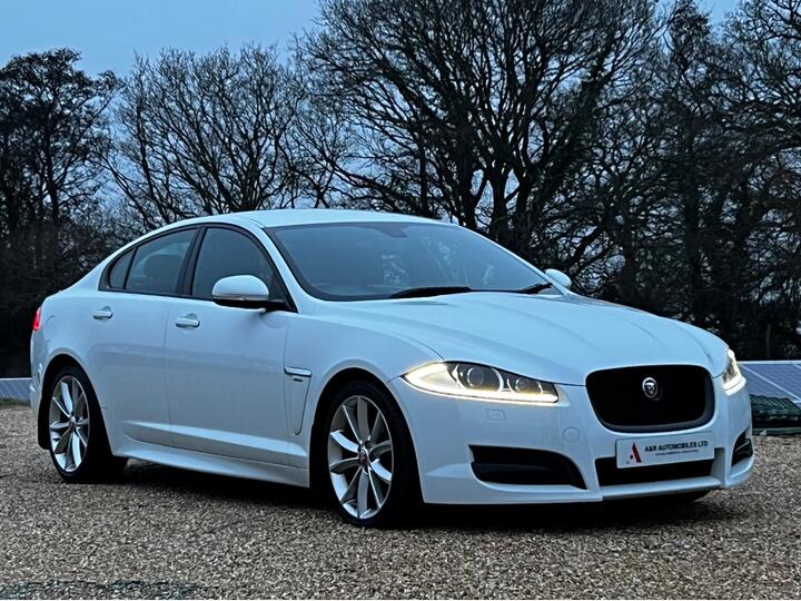 Jaguar XF 2.2d R-Sport Auto Euro 5 (s/s) 4dr