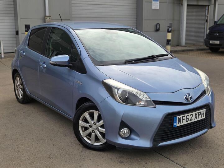 Toyota Yaris 1.5 VVT-h T4 CVT Euro 5 5dr
