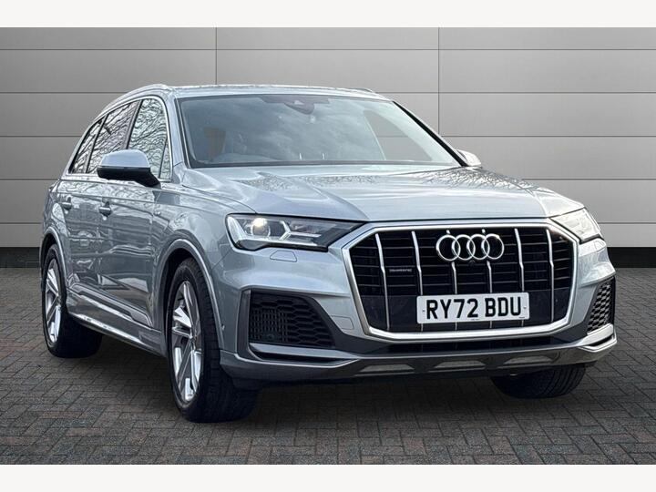 Audi Q7 3.0 TFSI V6 55 S Line Tiptronic Quattro Euro 6 (s/s) 5dr