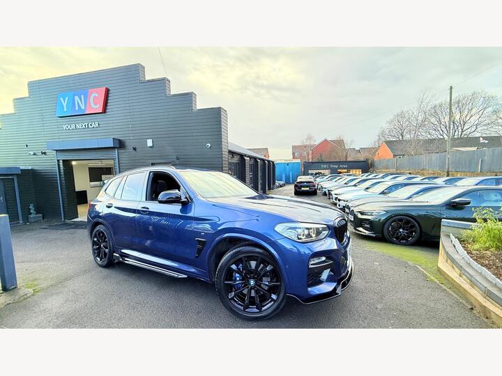 BMW X3 2.0 20d M Sport Auto XDrive Euro 6 (s/s) 5dr