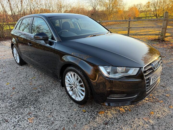 Audi A3 2.0 TDI Sport Sportback S Tronic Quattro Euro 6 (s/s) 5dr