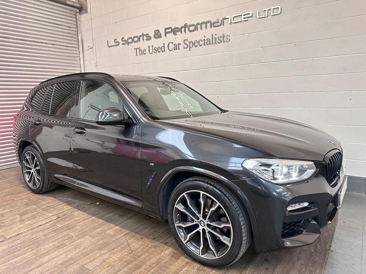 BMW X3 2.0 20d M Sport Auto XDrive Euro 6 (s/s) 5dr