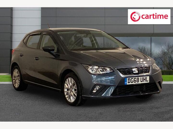SEAT IBIZA 1.6 TDI SE Technology Euro 6 (s/s) 5dr DPF