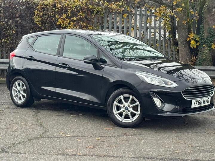 Ford Fiesta 1.0T EcoBoost Zetec Euro 6 (s/s) 5dr
