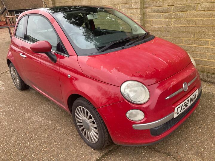 Fiat 500 1.2 Lounge Euro 4 3dr