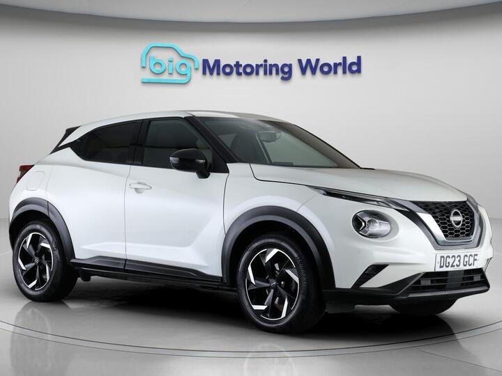 Nissan Juke 1.0 DIG-T N-Connecta DCT Auto Euro 6 (s/s) 5dr