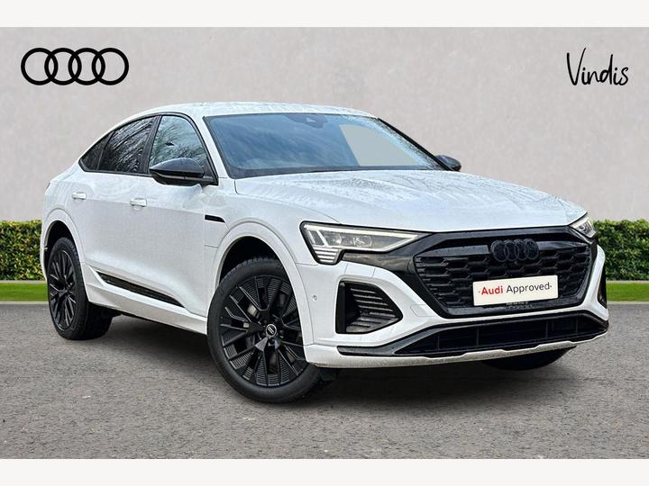 Audi Q8 55 Black Edition Sportback Auto Quattro 5dr 114kWh (11kW Charger)