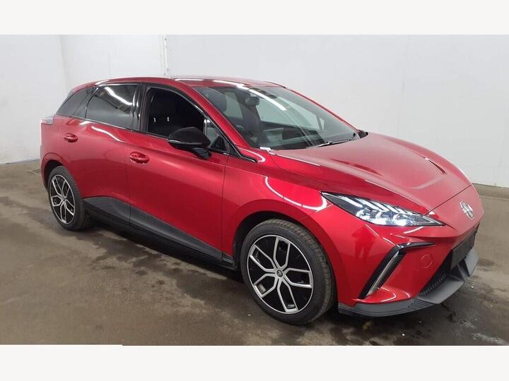 MG MG 4 64kWh Trophy Long Range Auto 5dr