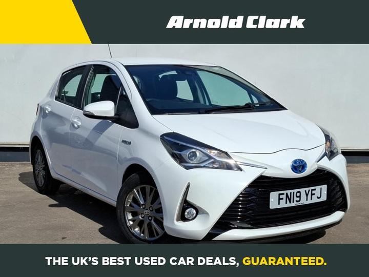 Toyota Yaris 1.5 VVT-h Icon E-CVT Euro 6 (s/s) 5dr