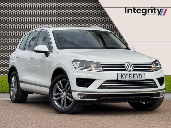 Volkswagen TOUAREG 3.0 TDI V6 BlueMotion Tech SE Tiptronic 4WD Euro 6 (s/s) 5dr