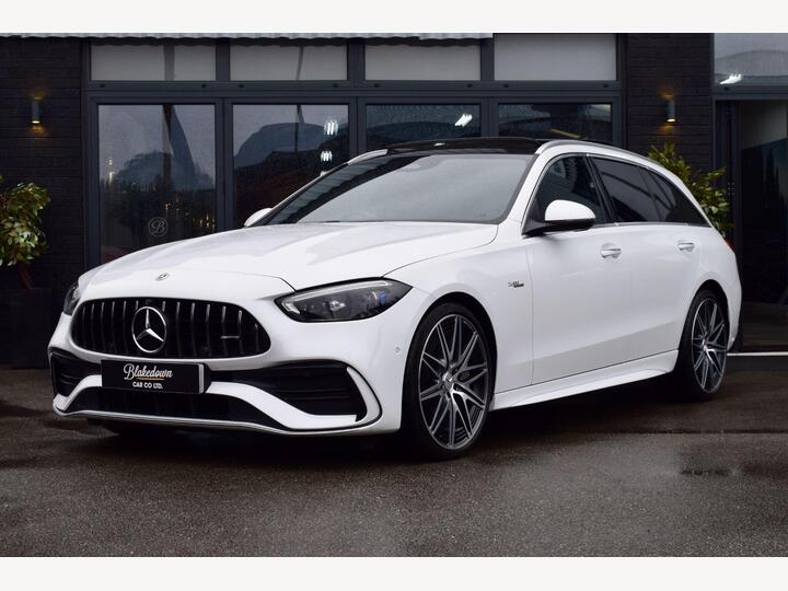 Mercedes-Benz C Class 2.0 C43 MHEV AMG (Premium Plus) G-Tronic+ 4MATIC Euro 6 (s/s) 5dr