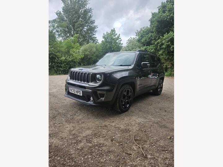 Jeep Renegade 1.3 GSE T4 Limited DDCT Euro 6 (s/s) 5dr Jeep Renegade 1.3 GSE T4 Limited DDCT Euro 6 (s/s) 5dr