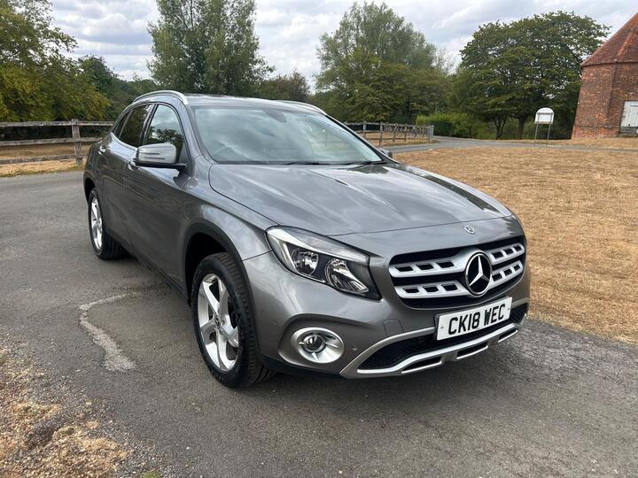 Mercedes-Benz GLA 1.6 GLA200 Sport (Executive) 7G-DCT Euro 6 (s/s) 5dr