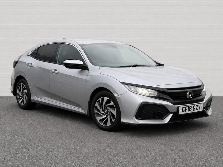 Honda CIVIC 1.0 VTEC Turbo SE CVT Euro 6 (s/s) 5dr Honda CIVIC 1.0 VTEC Turbo SE CVT Euro 6 (s/s) 5dr