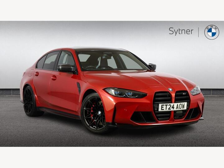 BMW M3 Competition 3.0 BiTurbo Competition Steptronic M XDrive Euro 6 (s/s) 4dr