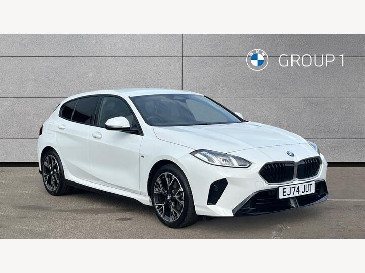 BMW 1 Series 1.5 120i MHT M Sport DCT Euro 6 (s/s) 5dr