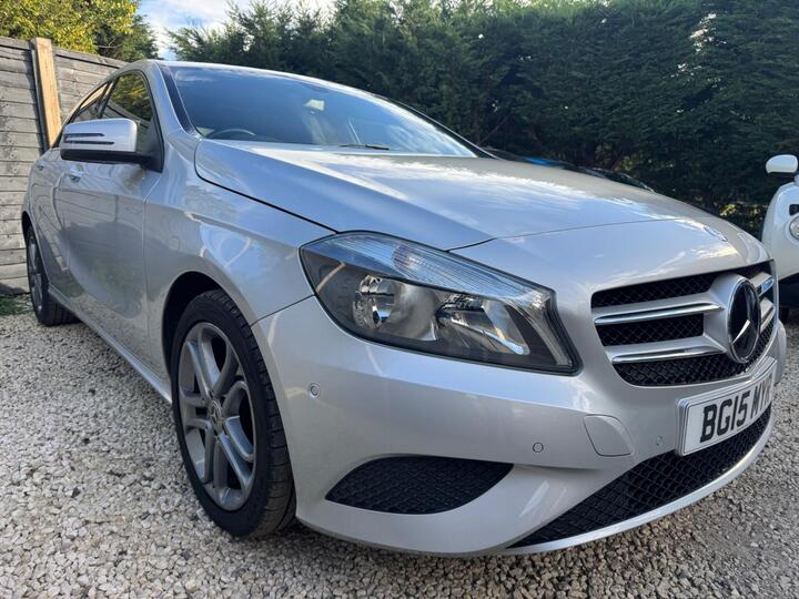 Mercedes-Benz A Class 1.5 A180 CDI Sport 7G-DCT Euro 5 (s/s) 5dr