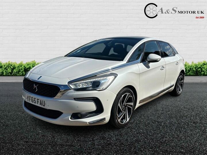 DS AUTOMOBILES DS 5 2.0 BlueHDi Prestige Euro 6 (s/s) 5dr