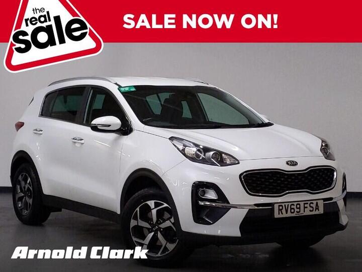Kia Sportage 1.6 GDi 2 Euro 6 (s/s) 5dr