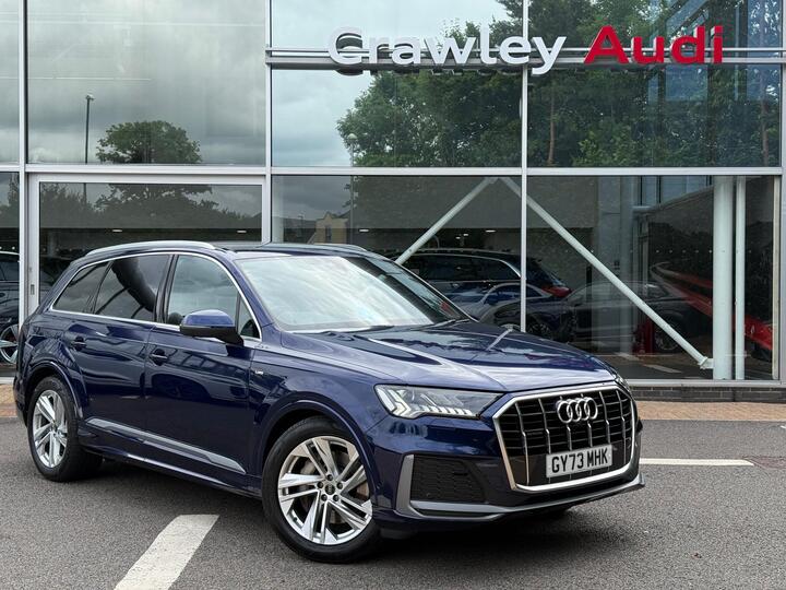 Audi Q7 3.0 TDI V6 50 S Line Tiptronic Quattro Euro 6 (s/s) 5dr