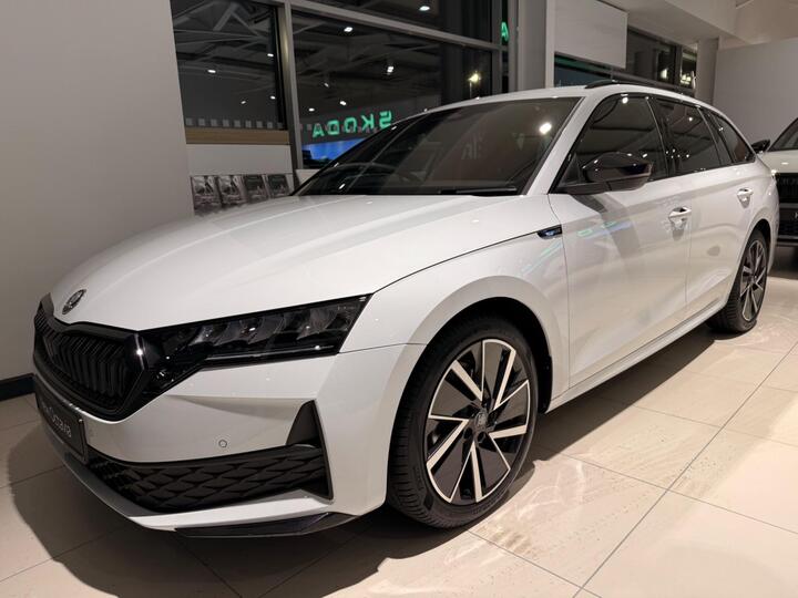 Skoda Octavia 1.5 TSI E-TEC MHEV ACT SportLine DSG Euro 6 (s/s) 5dr