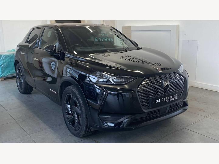 DS AUTOMOBILES Ds 3 1.2 PureTech La Premiere Crossback EAT8 Euro 6 (s/s) 5dr