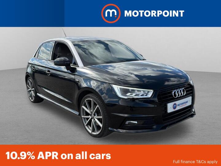 Audi A1 1.4 TFSI Black Edition Sportback Euro 6 (s/s) 5dr (Nav)
