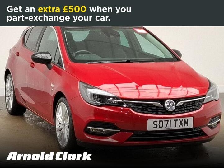 Vauxhall Astra 1.2 Turbo Griffin Edition Euro 6 (s/s) 5dr
