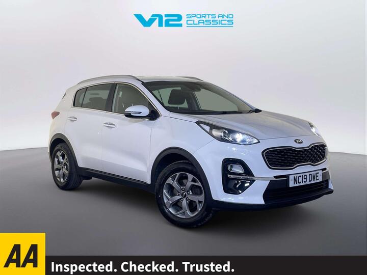 Kia Sportage 1.6 GDi 2 Euro 6 (s/s) 5dr
