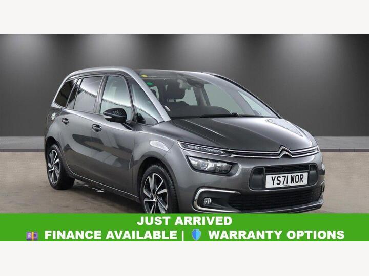 Citroen GRAND C4 SPACETOURER 1.2 PureTech Shine EAT8 Euro 6 (s/s) 5dr