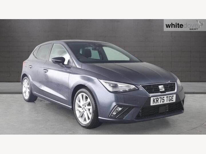 SEAT Ibiza 1.0 TSI FR DSG Euro 6 (s/s) 5dr