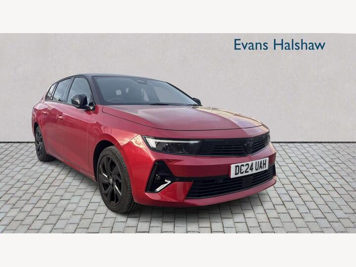 Vauxhall ASTRA SPORTS TOURER 1.2 Turbo GS Sports Tourer Euro 6 (s/s) 5dr