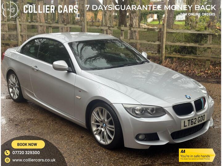 BMW 3 Series 2.0 320i M Sport Euro 5 (s/s) 2dr